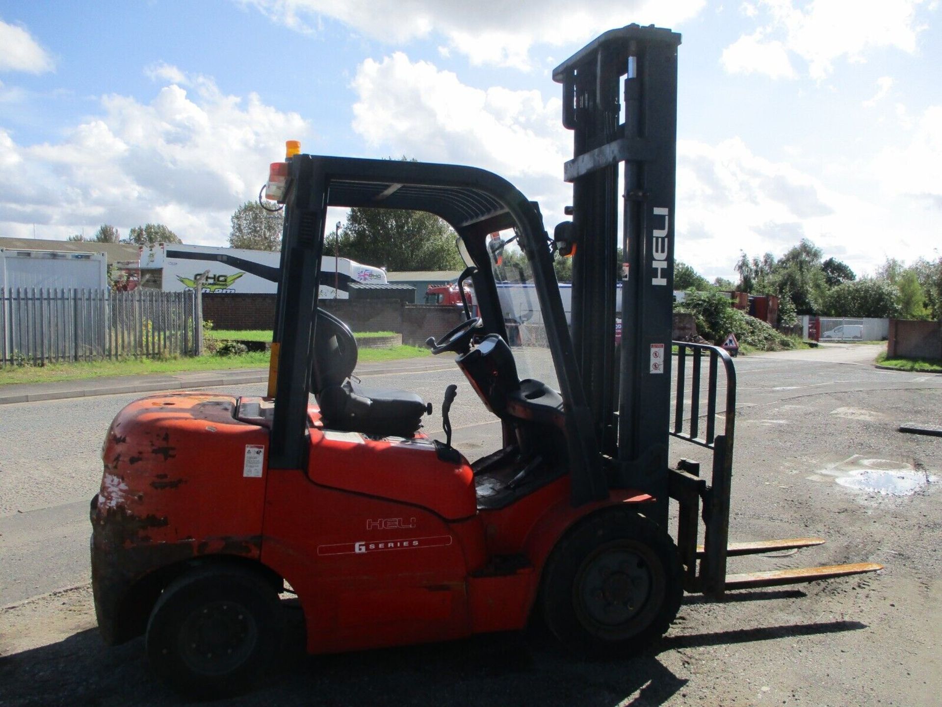 2012 HELI FD30G FORKLIFT. 3 TON LIFT - Image 12 of 14