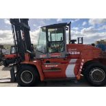 KALMAR DC 10-600 ,10.6 TON DIESEL FORKLIFT