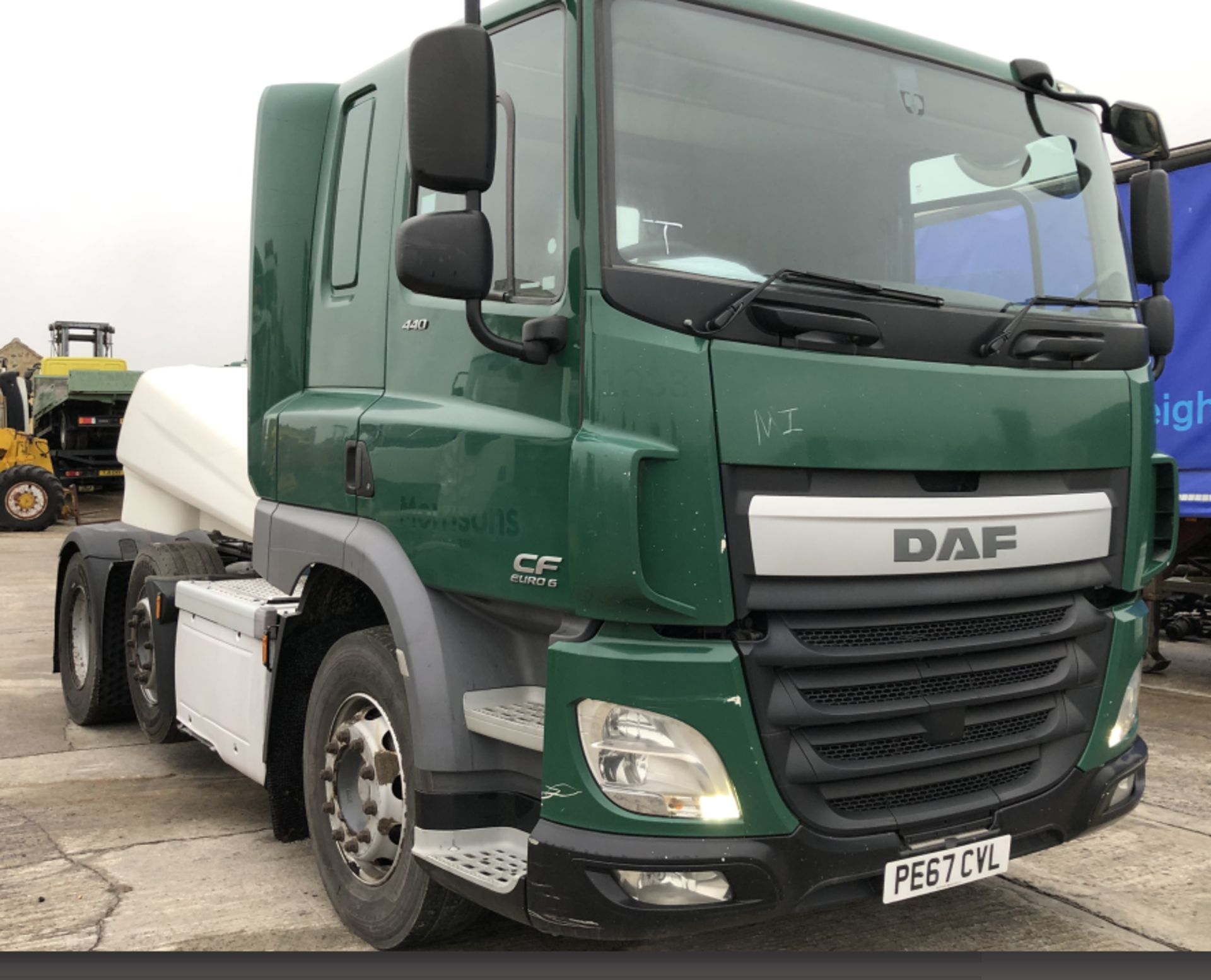 TRACTOR UNIT 2017 DAF 85 CF 6×2 - Image 3 of 10