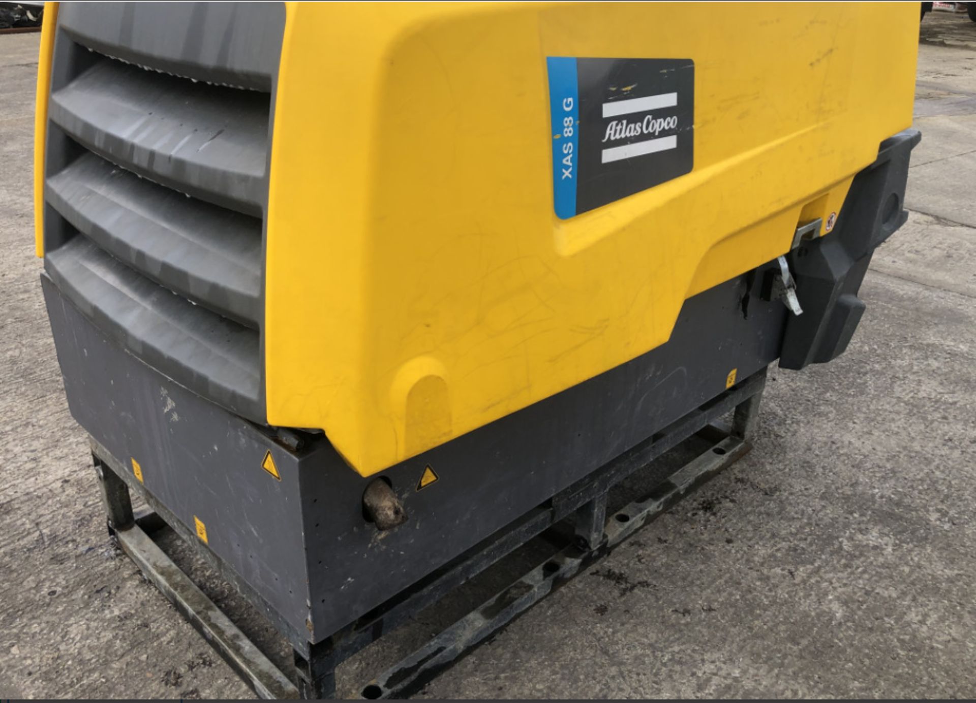 ATLAS COPCO XAS 88G COMPRESSOR/ GENERATOR - Image 2 of 9