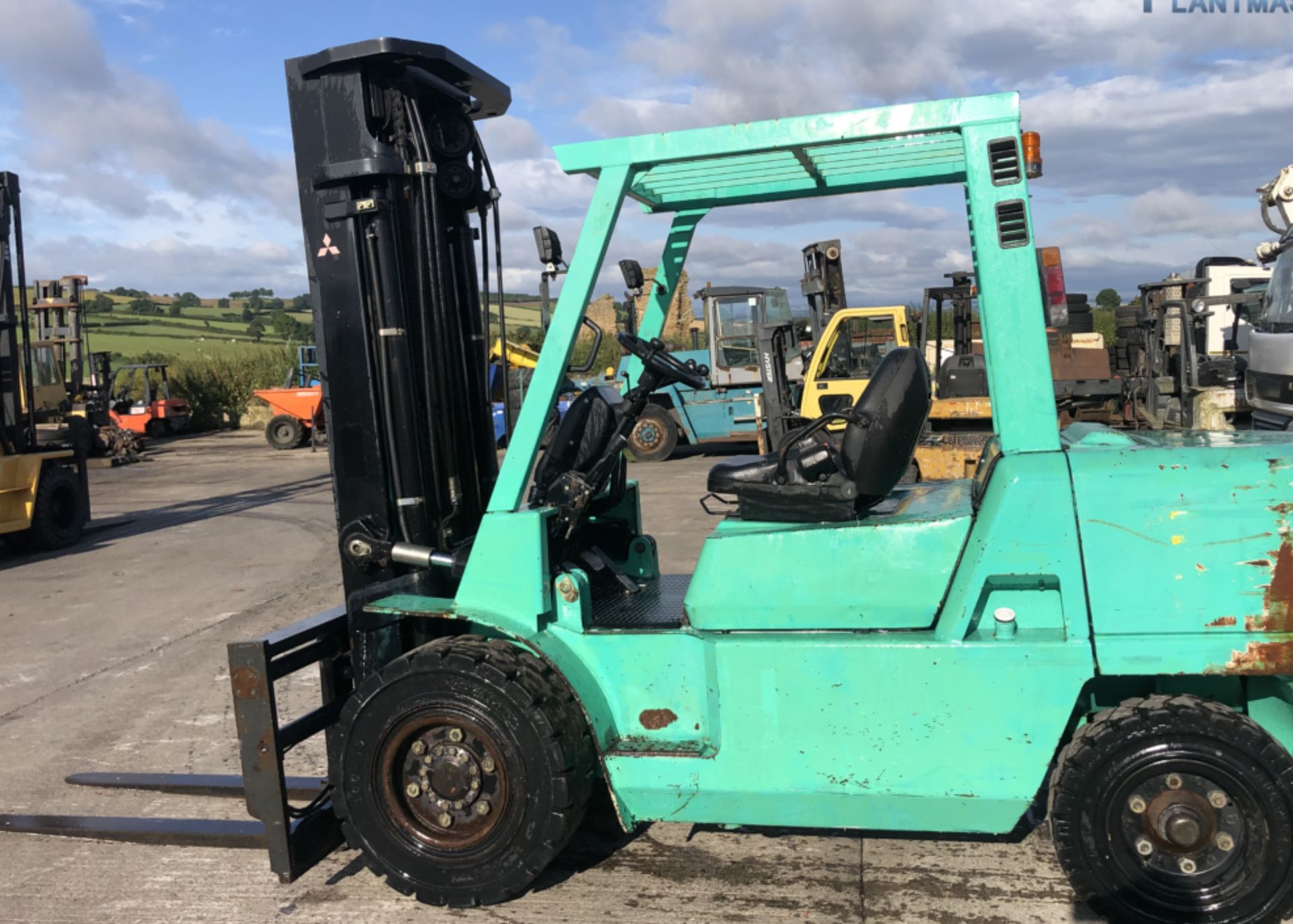 MITSUBISHI FD 50 K ,5 TON DIESEL FORKLIFT