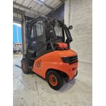 TOYOTA 2010 LINDE H50 LPG HIGH CAB / SIDE SHIFT