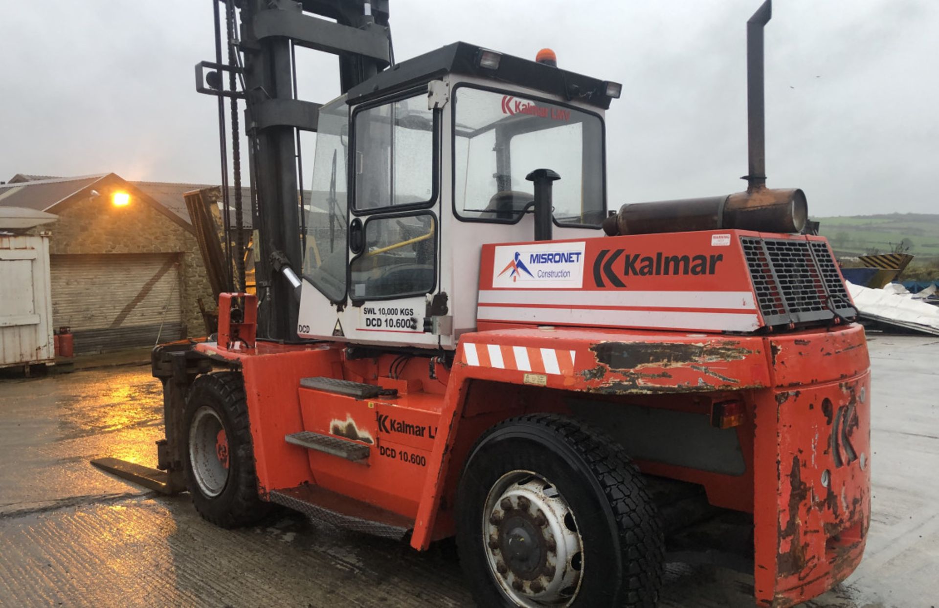 KALMAR DCD 10600 DIESEL FORKLIFT