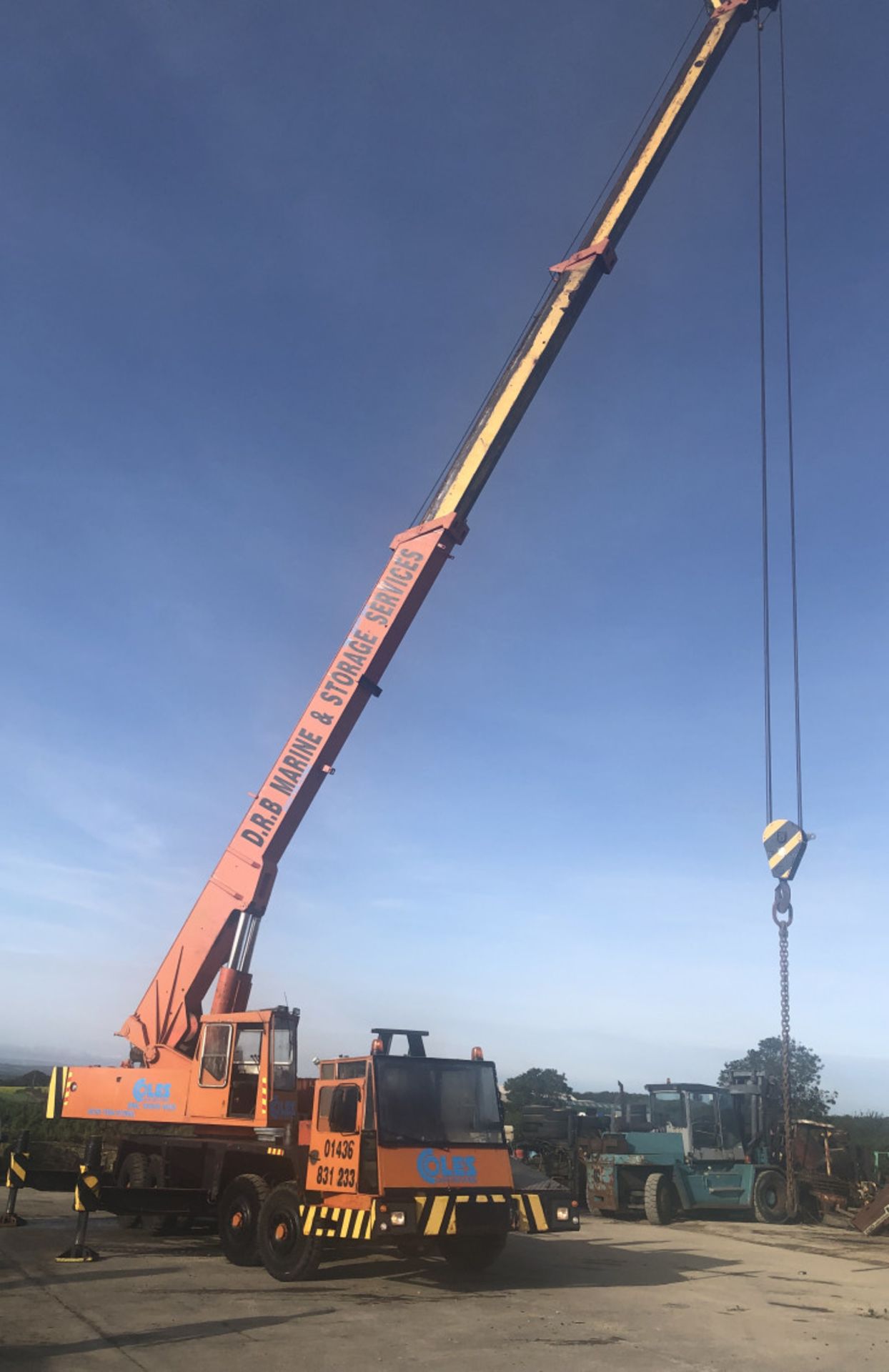 COLES 45/50 MOBILE 8×4 ,50 TON TRUCK CRANE - Image 21 of 24