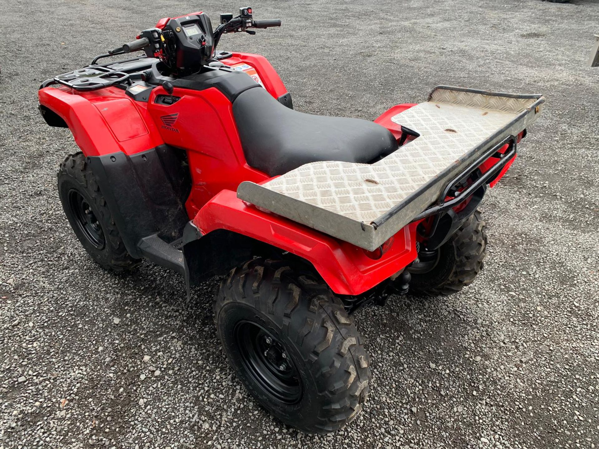 2021 HONDA TRX520 FARM QUAD BIKE ATV - Image 9 of 15