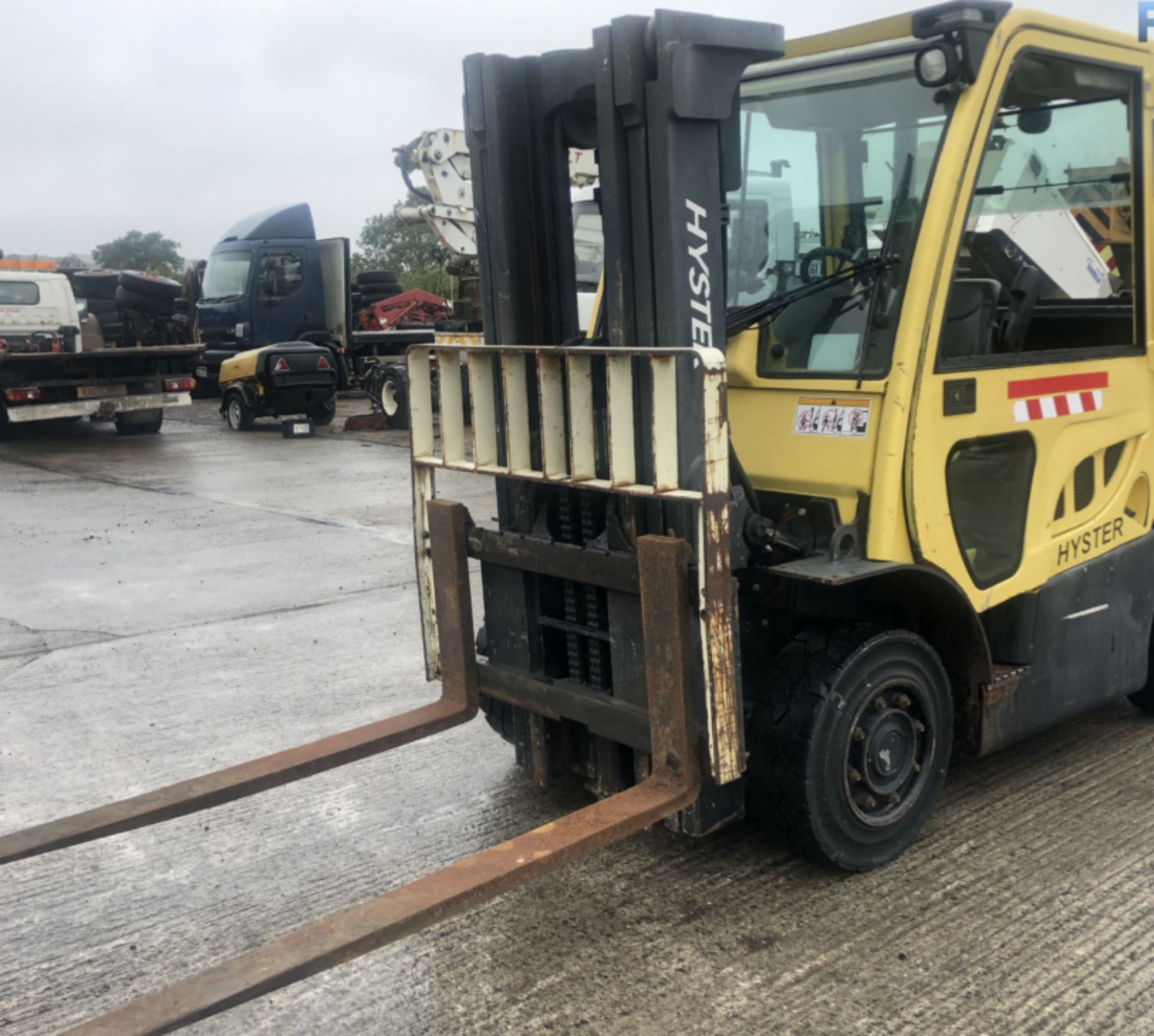 HYSTER H5.0 FT FORTEN 5 TON DIESEL FORKLIFT - Image 9 of 9