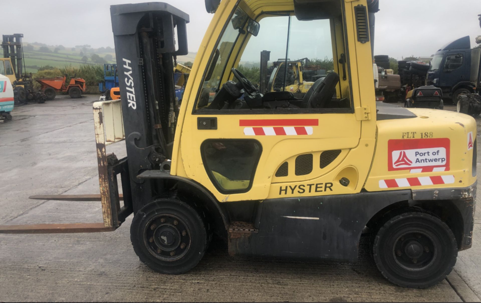 HYSTER H5.0 FT FORTEN 5 TON DIESEL FORKLIFT