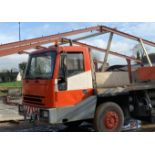 AUTOMATIC DIESEL COSMOS /IVECO 725,25 TON 6×4 TRUCK CRANE