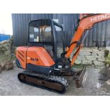 2013 HITACHI ZAXIS ZX27-3 CLR