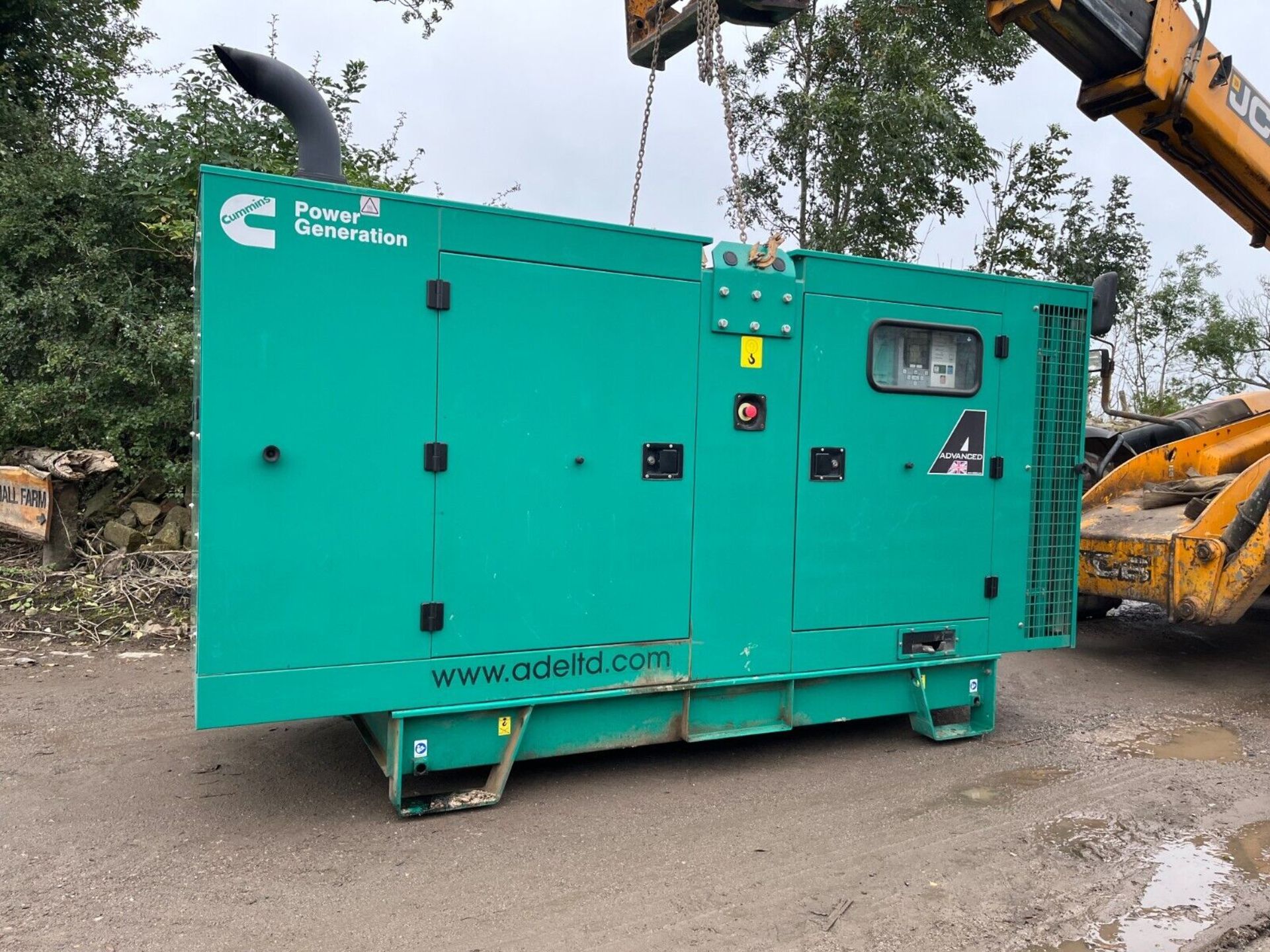 2019 CUMMINS 6 CYLINDER C90D5 GENERATOR 90KVA OUTPUT