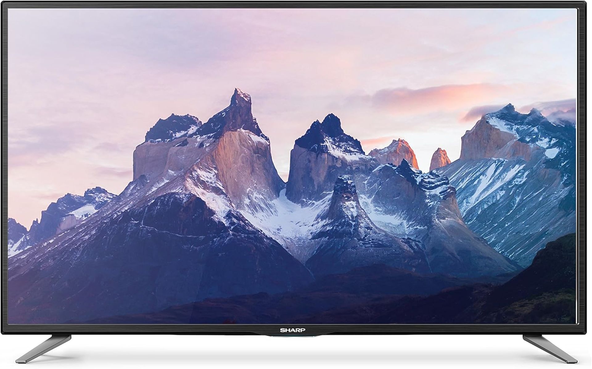 SHARP LC-49CFF5001K 49-INCH FULL HD LED WITH FREEVIEW HD - BLACK