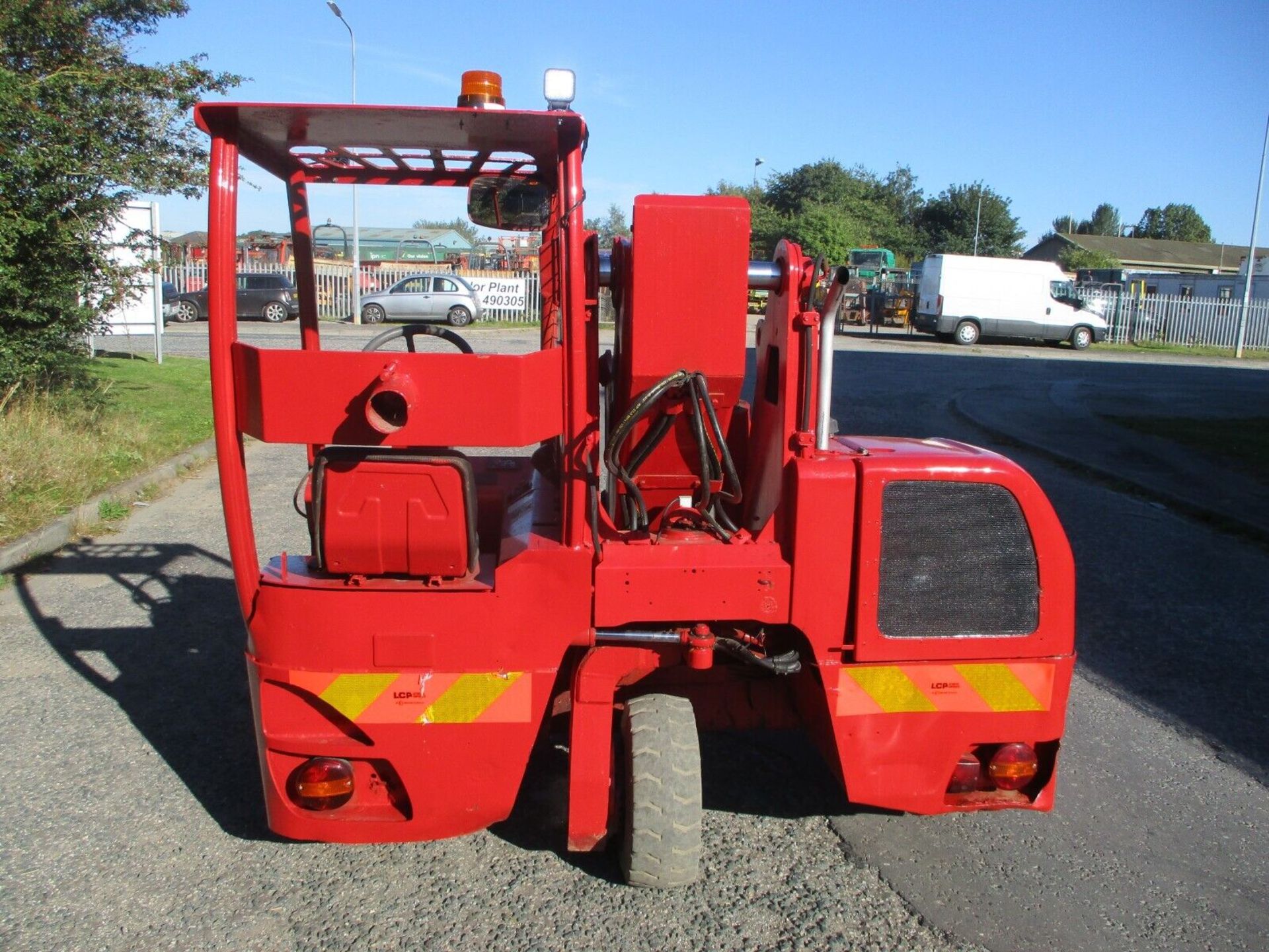 MANITOU 2006 TMT20.17C FORKLIFT