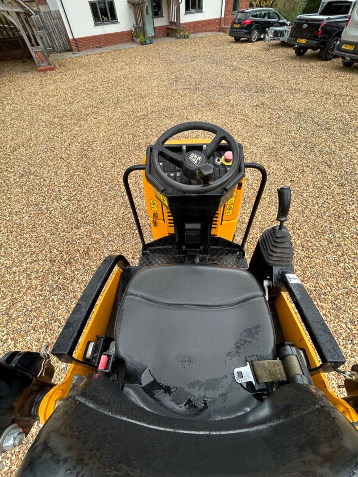 FFICIENT COMPACTION: JCB VMT 160 ROLLER WITH KUBOTA ENGINE - Image 6 of 8