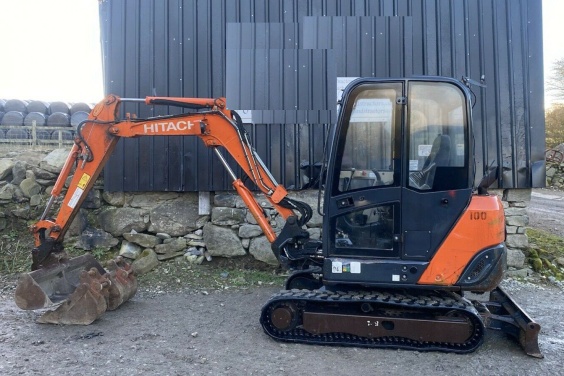 2013 HITACHI ZAXIS ZX27-3 CLR - Image 8 of 8