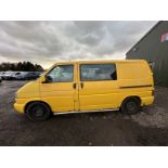 2003 VOLKSWAGEN TRANSPORTER PANEL VAN - MOT: OCTOBER 2024 - NO VAT ON HAMMER