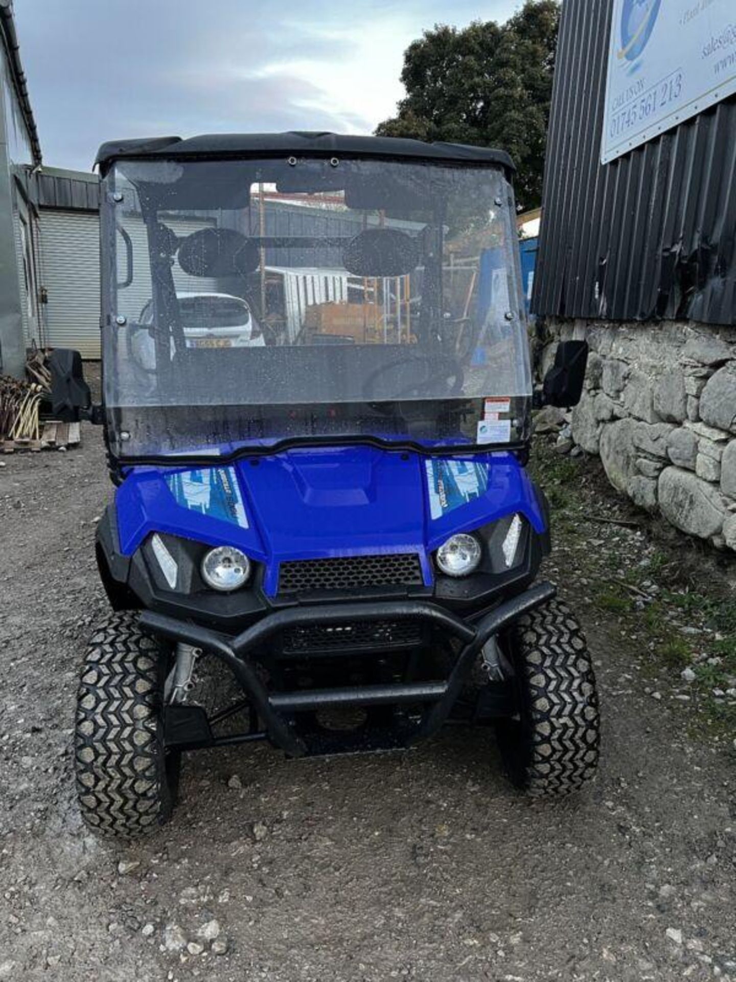 QUADZILLA 50DU: THE ELECTRIC UTV FOR AGRICULTURAL FARMS - Image 2 of 11