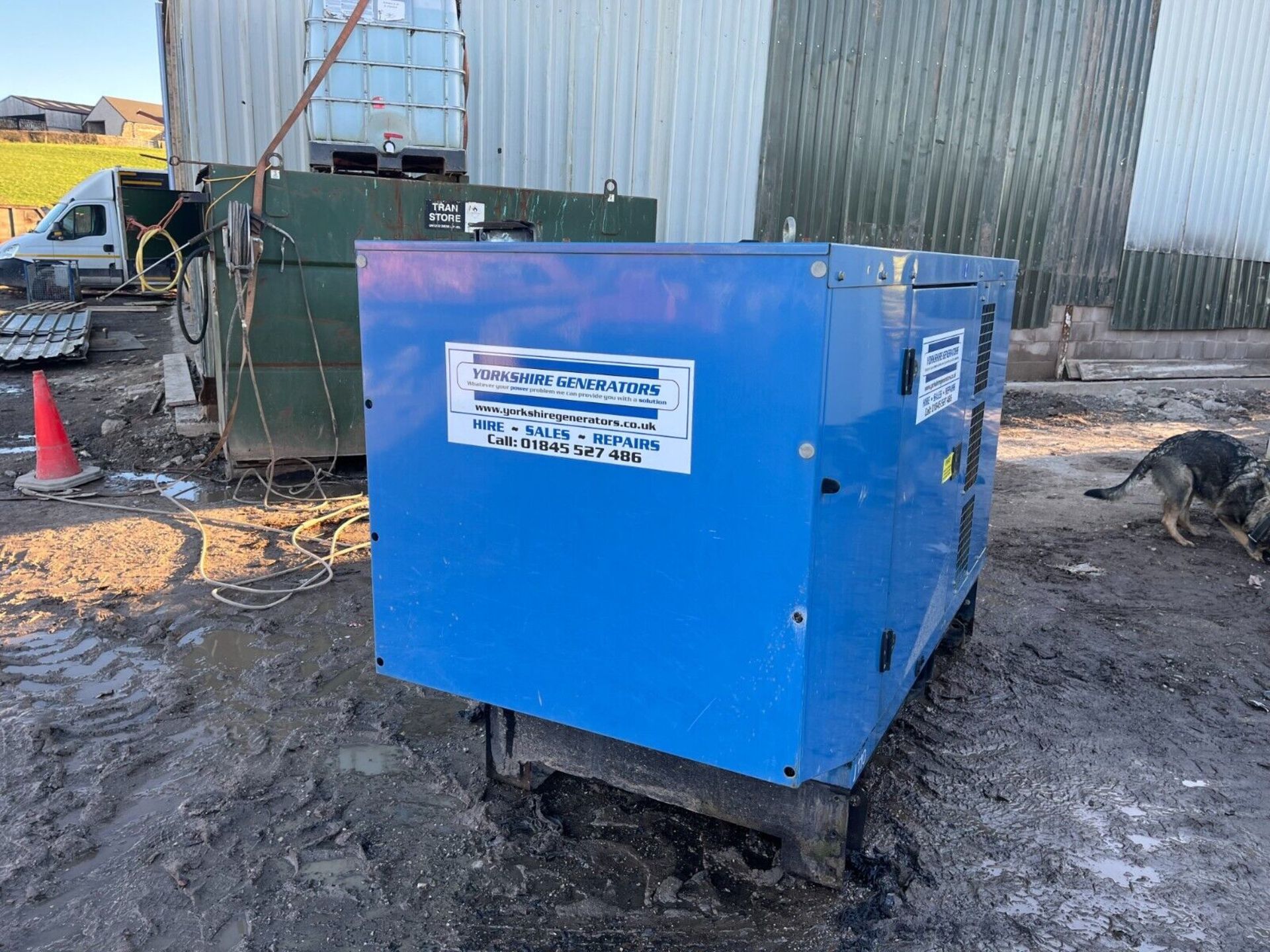 SILENT POWERHOUSE: SDMO 110 KVA GENERATOR EXCELLENCE - Image 6 of 9