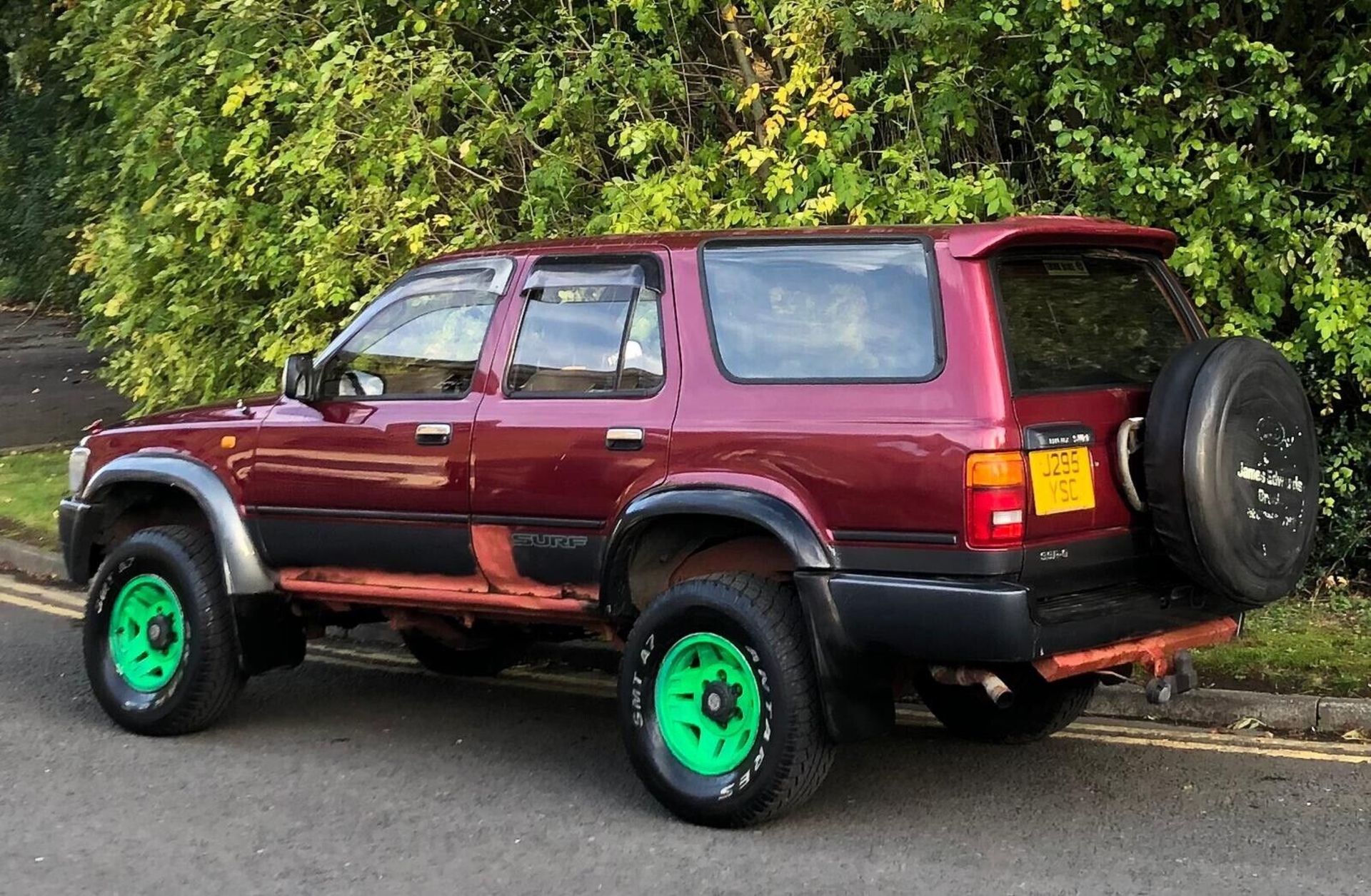 1991 TOYOTA HILUX SURF SSR-X LIMITED 3.0 TURBO DIESEL: A VINTAGE GEM - Image 3 of 8