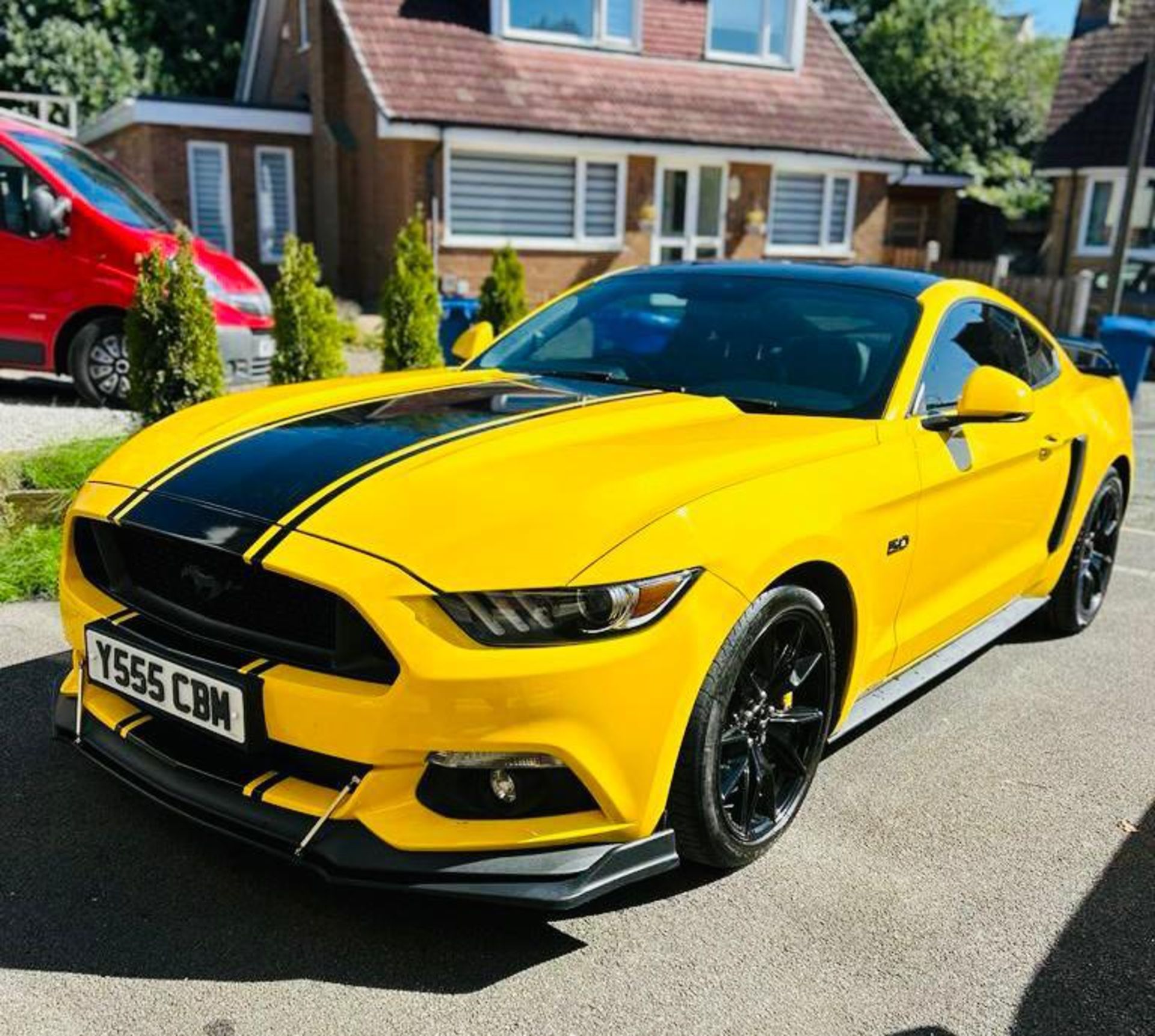 HEAD TURNER 2018 FORD MUSTANG GT 5L STEEDA EXHAUST KIT- 31K MILES - AUTOMATIC - NO VAT ON HAMMER - Image 9 of 11