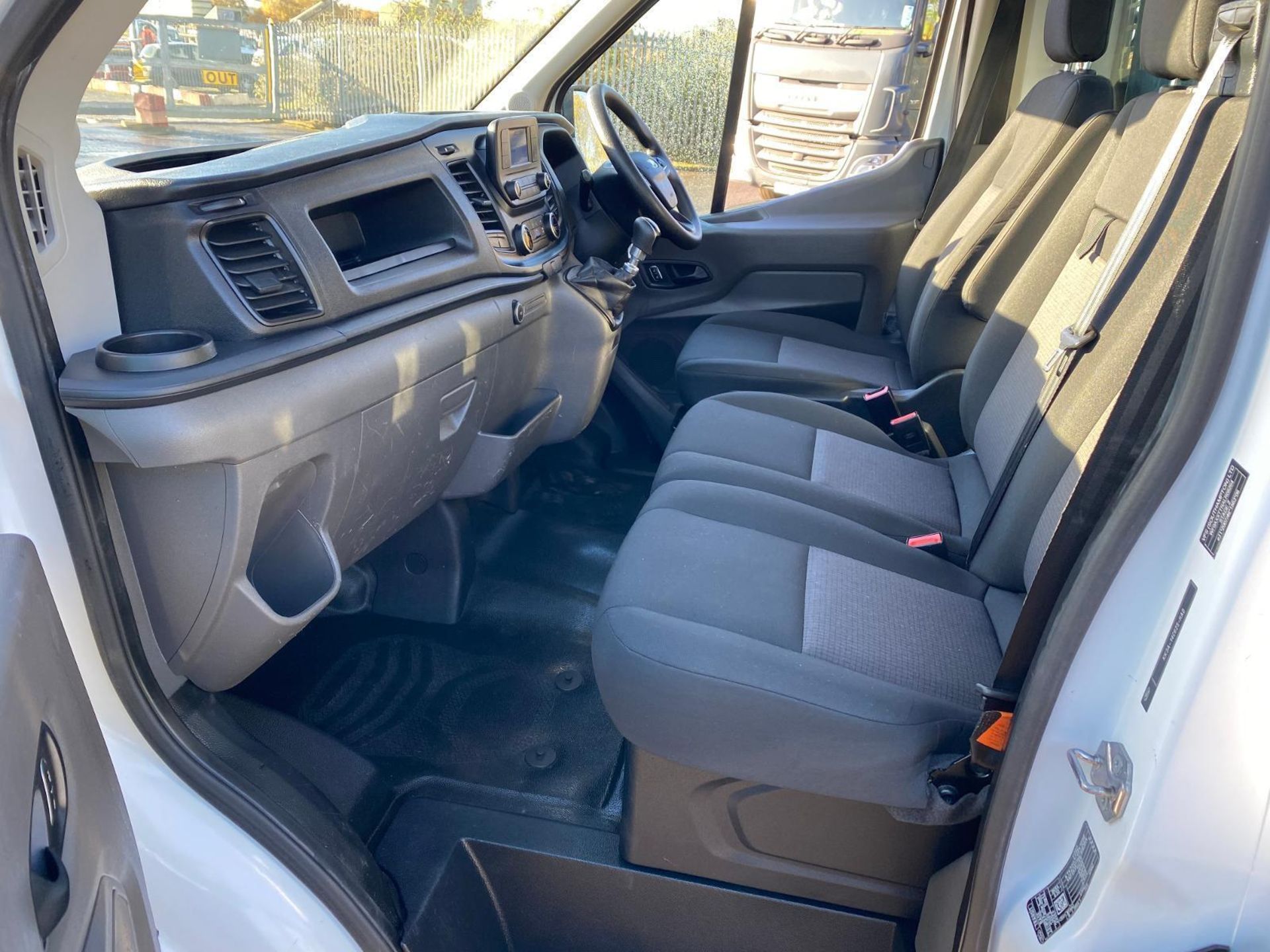 2020 FORD TRANSIT 350: RUGGED ELEGANCE IN A TWIN-WHEEL DROPSIDE - Image 11 of 12
