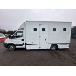 2011 IVECO DAILY CHASSIS CAB - MOT: 16TH JULY 2024 - NO VAT ON HAMMER