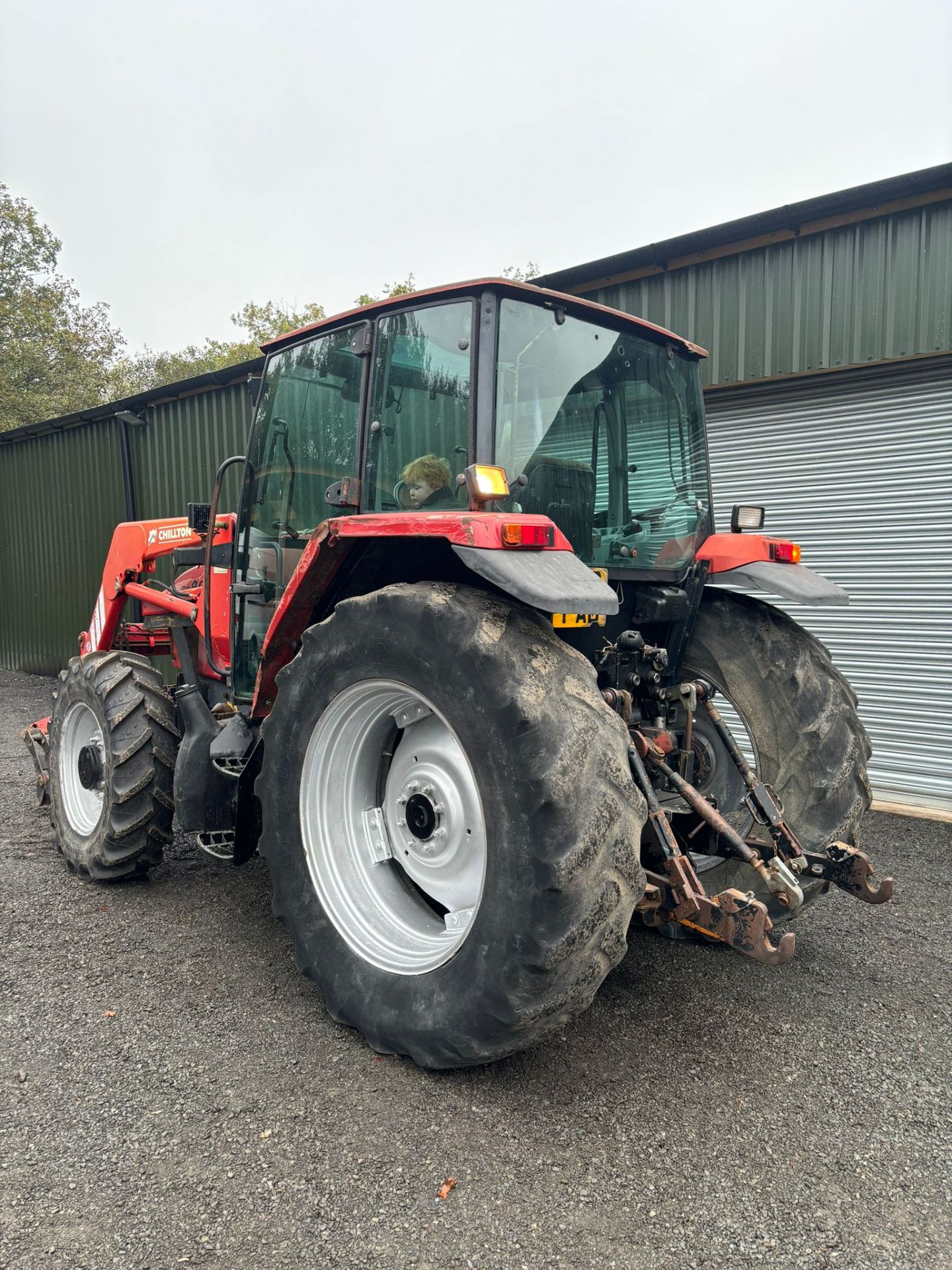 CASE CX90 LOADER TRACTOR 4WD - Image 7 of 21