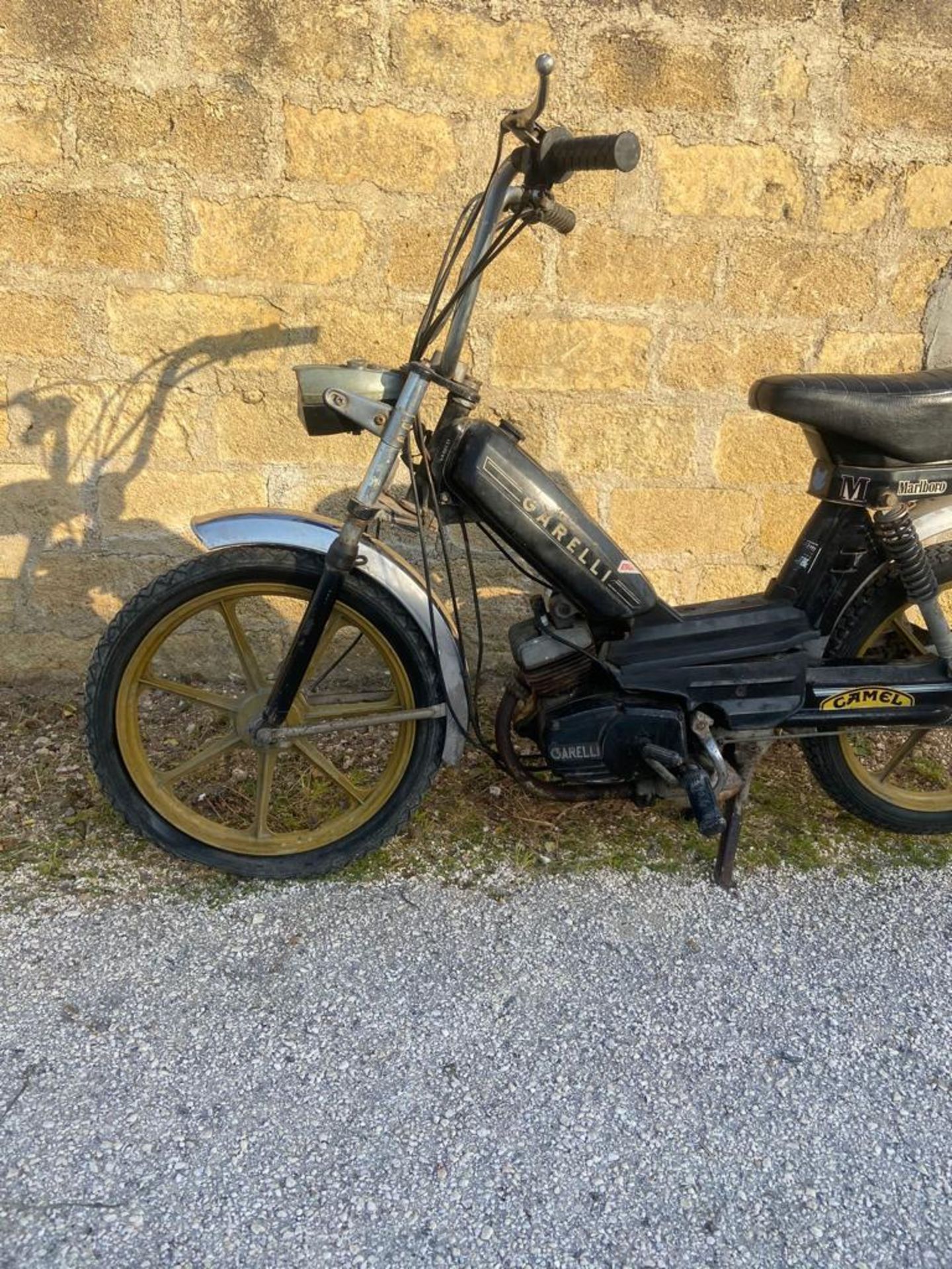 GARELLI VIP DELUXE 4 1978 50CC MOPED RARE ITALIAN VINTAGE BARN FIND - Image 7 of 9