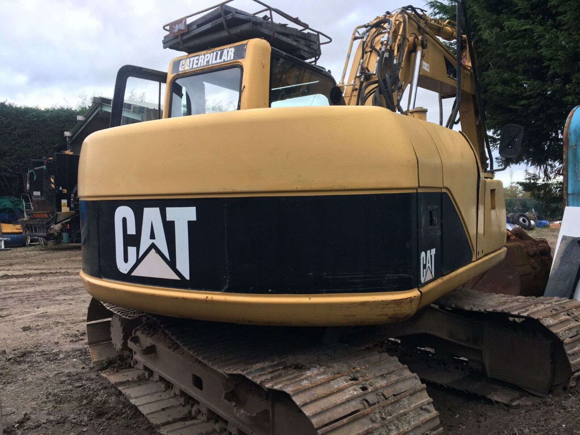 2003 CATERPILLAR CAT 311C TRACKED DIGGER EXCAVATOR - 2 BUCKETS - Image 8 of 9