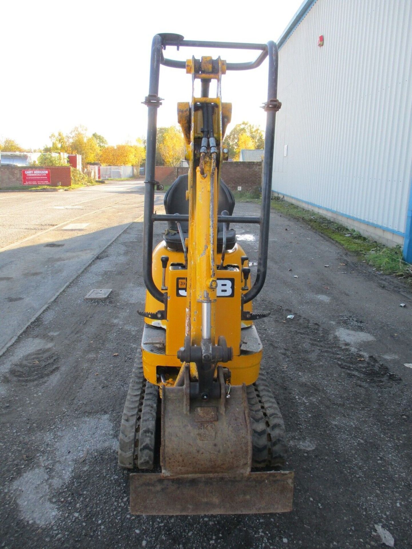 JCB 8008: MIGHTY MINI DIGGER FROM 2010, COMPACT POWER UNLEASHED - Image 10 of 14