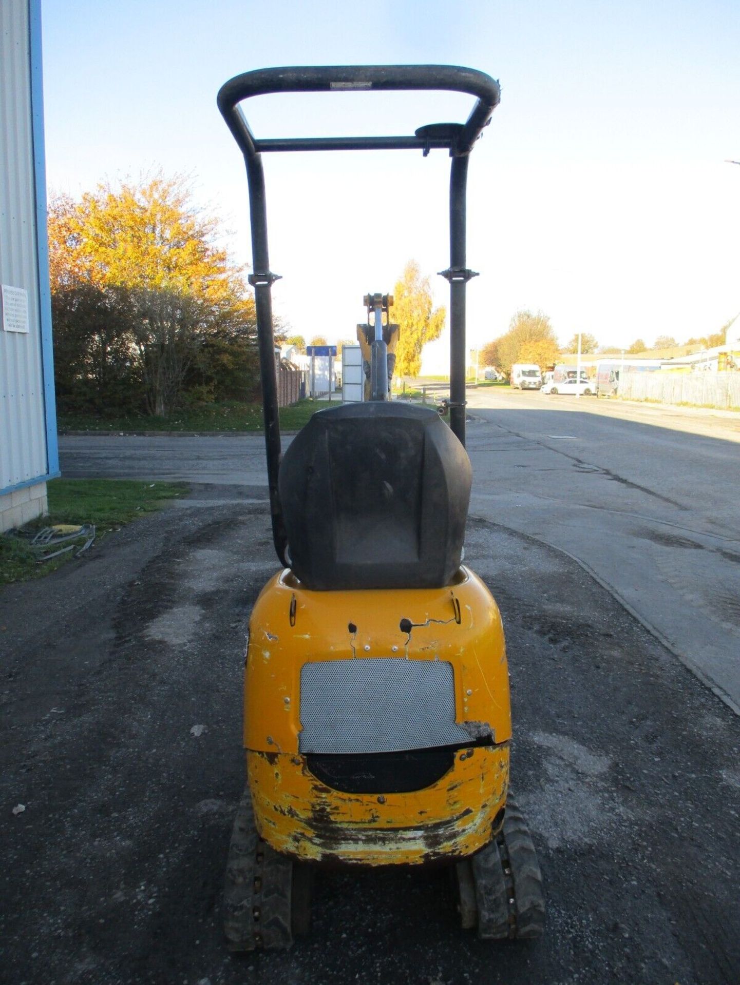 JCB 8008: MIGHTY MINI DIGGER FROM 2010, COMPACT POWER UNLEASHED - Image 12 of 14