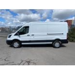 2020 FORD TRANSIT TDCI 130PS L3 H2 LWB MEDIUM ROOF 6 SPEED NEW SHAPE NO VAT ON HAMMER