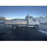 CLEAN CRUISER: VOLKSWAGEN CRAFTER FLATBED - WELL-MAINTAINED GEM