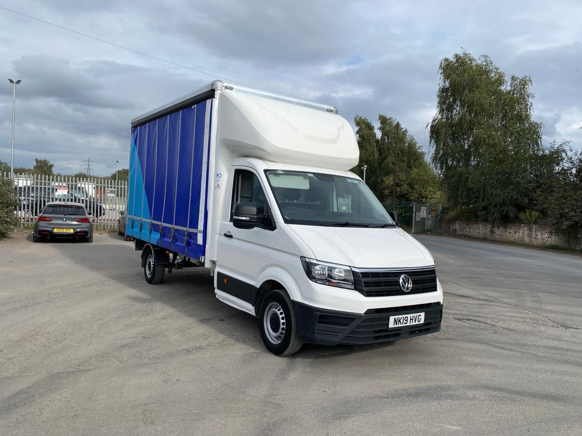 2019 VW CRAFTER 14FT CURTAIN SIDER: RELIABLE WORKHORSE - Image 5 of 12