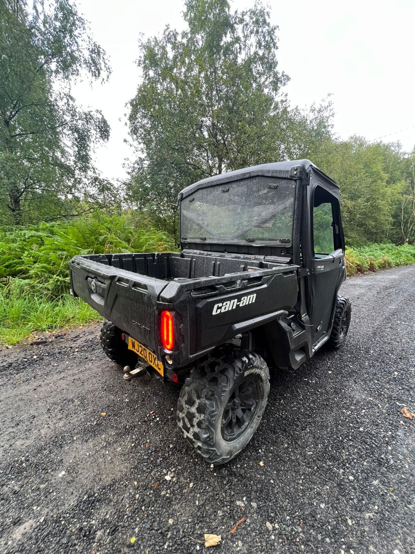 CAN AM TRAXTER 4X4 ELECTRIC START - Image 6 of 9