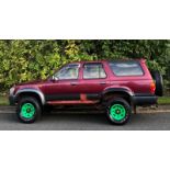 1991 TOYOTA HILUX SURF SSR-X LIMITED 3.0 TURBO DIESEL: A VINTAGE GEM