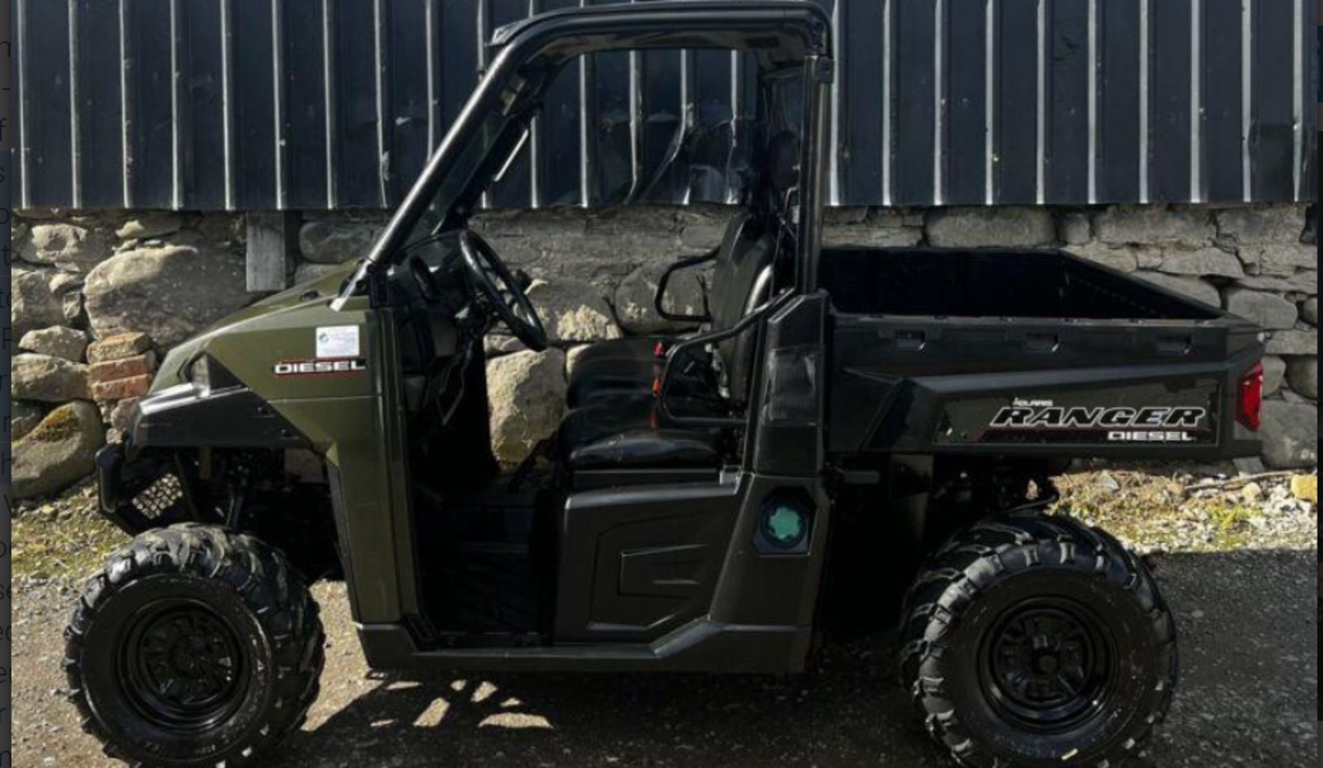 2018 RANGER 1000D: THE PERFECT UTV FOR YOUR FARM - Image 10 of 10