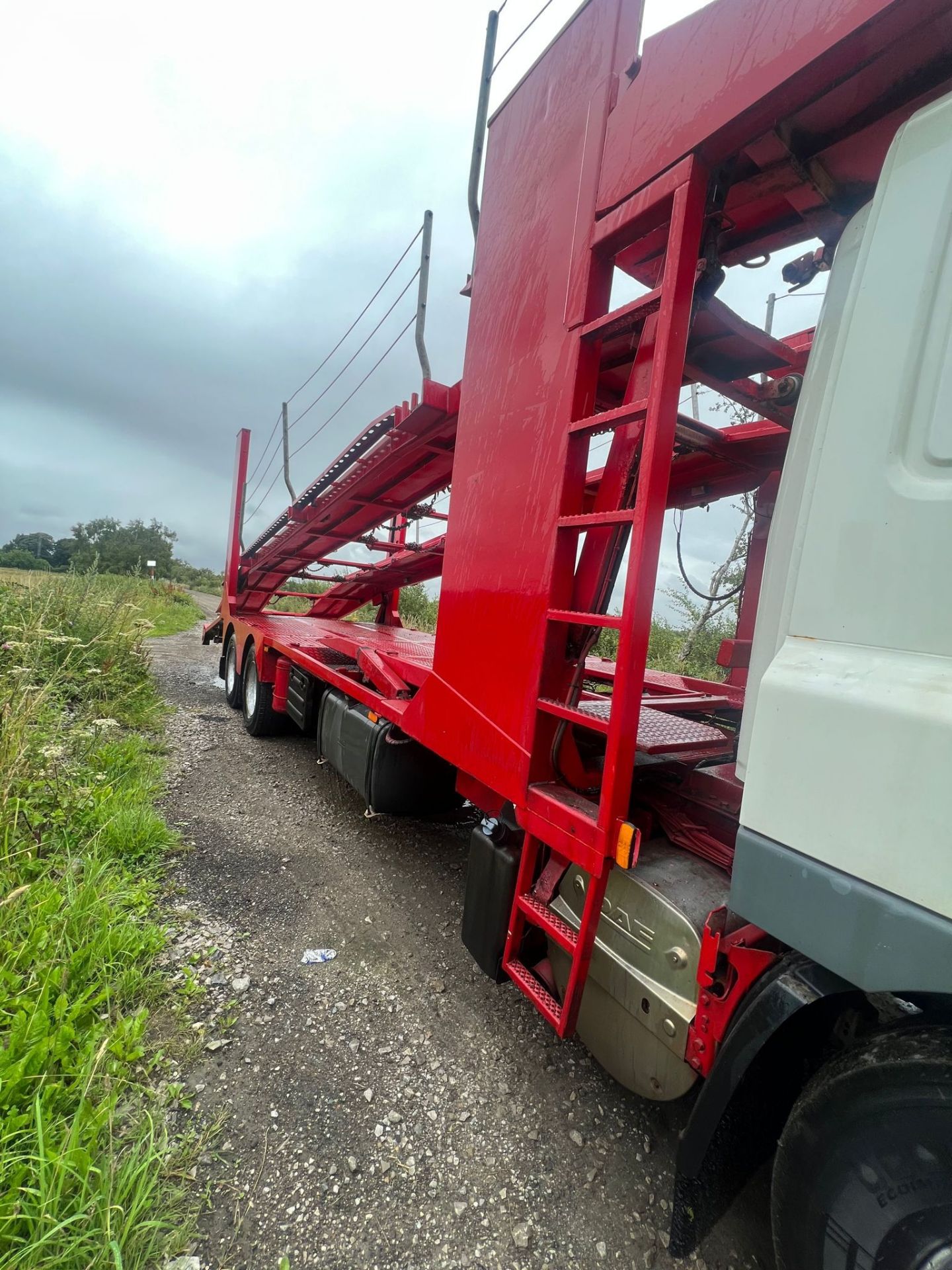 DAF CF CAR TRANSPORTER LORRY 2008 - Image 22 of 23