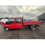 DEPENDABLE WORK PARTNER: 60 PLATE FORD TRANSIT STARTS PERFECT. RUNS PERFECT - NO VAT ON HAMMER