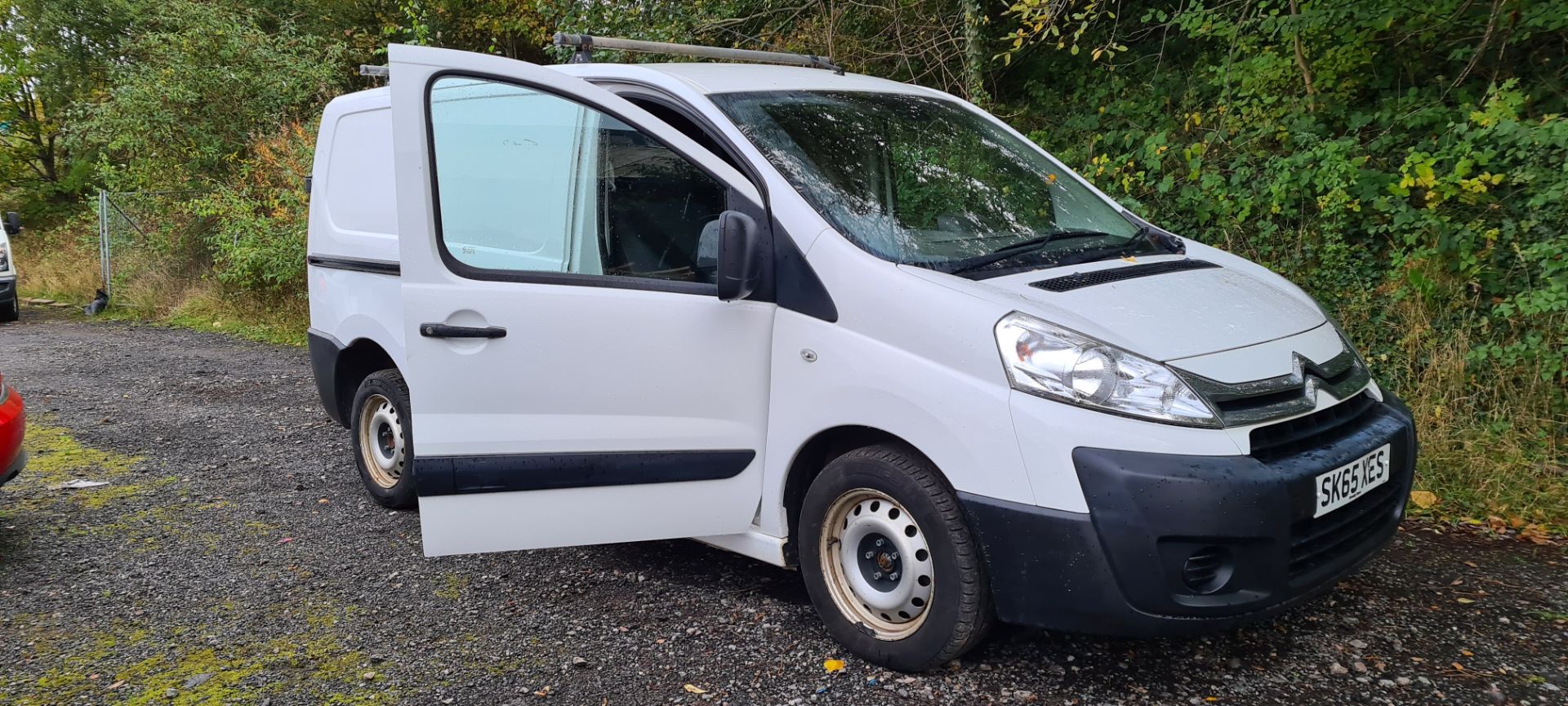 2015 CITROEN DISPATCH 1000 L1H1 HDI - 80K MILES