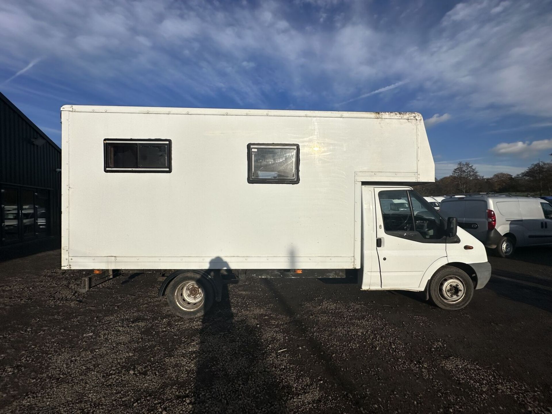 MOBILE COMFORT: 2008 FORD TRANSIT RWD CAMPER NO VAT ON HAMMER