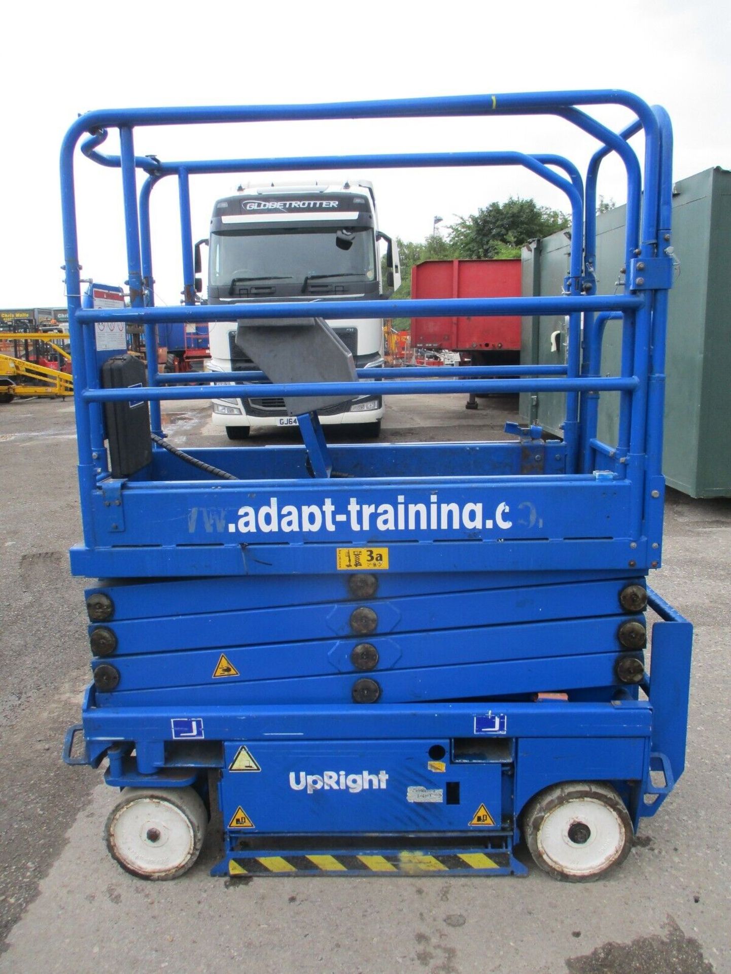 2007 UPRIGHT MX19 SCISSOR LIFT ACCESS PLATFORM CHERRY PICKER GENIE 3219 SKYJACK - Image 8 of 11