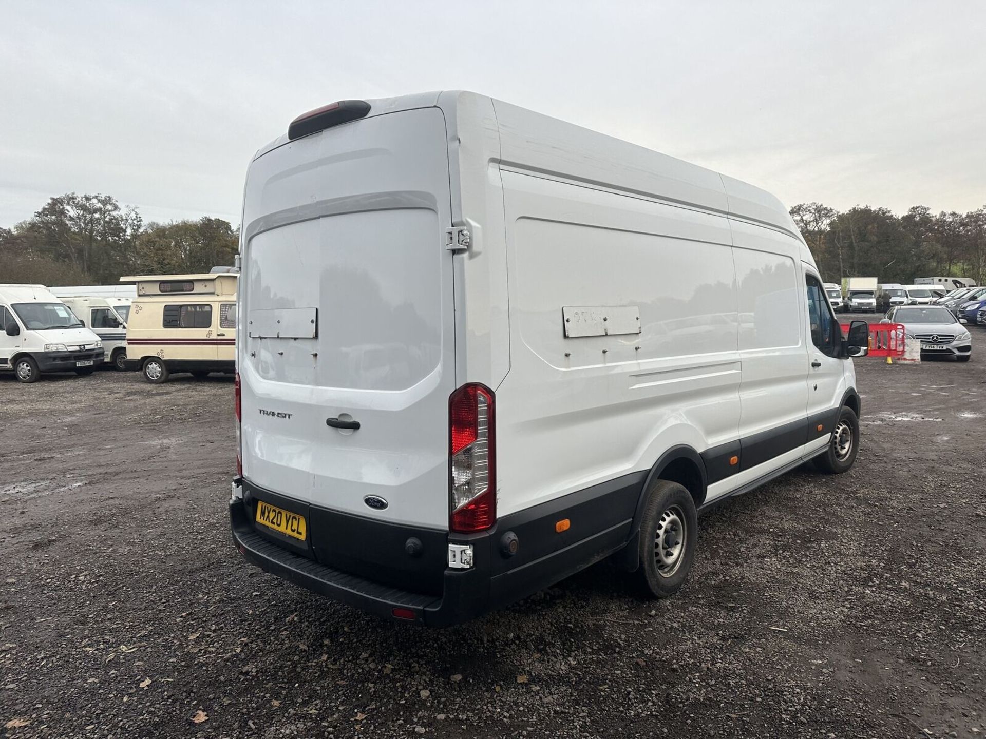 **(ONLY 106K MILEAGE)** FIRST-CLASS H4 JUMBO: 2020 FORD TRANSIT, MOT FEB 2024 - Image 5 of 15