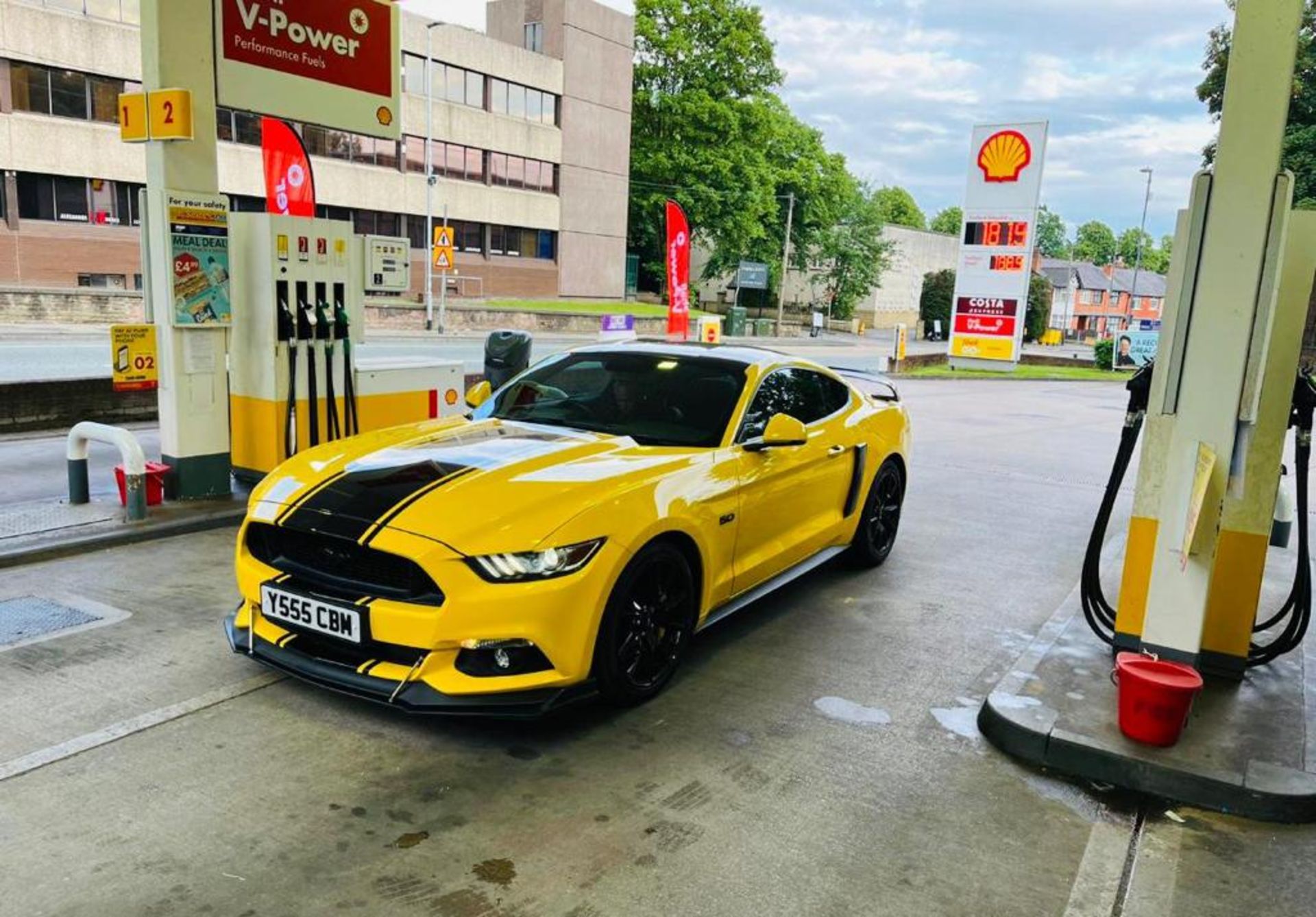 HEAD TURNER 2018 FORD MUSTANG GT 5L STEEDA EXHAUST KIT- 31K MILES - AUTOMATIC - NO VAT ON HAMMER - Image 8 of 11