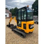 ALMOST NEW: 2022 JCB 16C-1 DIGGER WITH ONLY 160 HOURS