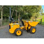 COMPACT AND POWERFUL: JCB 1T-2 DUMPER FOR EFFICIENT MATERIAL HANDLING