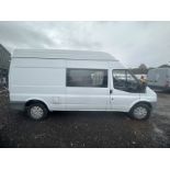 EXPLORE FREELY: 2007 FORD TRANSIT 115 CAMPER - YOUR ROAD-READY ESCAPE - NO VAT ON HAMMER