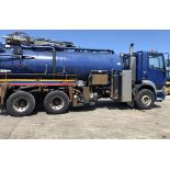 2005 FODEN 6×4 WHALE VACUUM TANKER