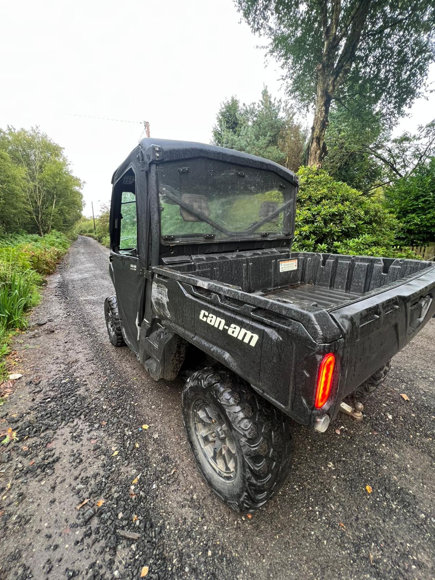 CAN AM TRAXTER 4X4 ELECTRIC START - Image 3 of 9