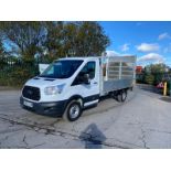 BEVERTAIL/ FLATBED PICKUP TRUCK/ RECOVERY (2016 65 FORD TRANSIT 2.2 RWD 14FT)