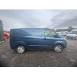 2018 FORD TRANSIT CUSTOM: ONLY 70K MILES - - NO VAT ON HAMMER